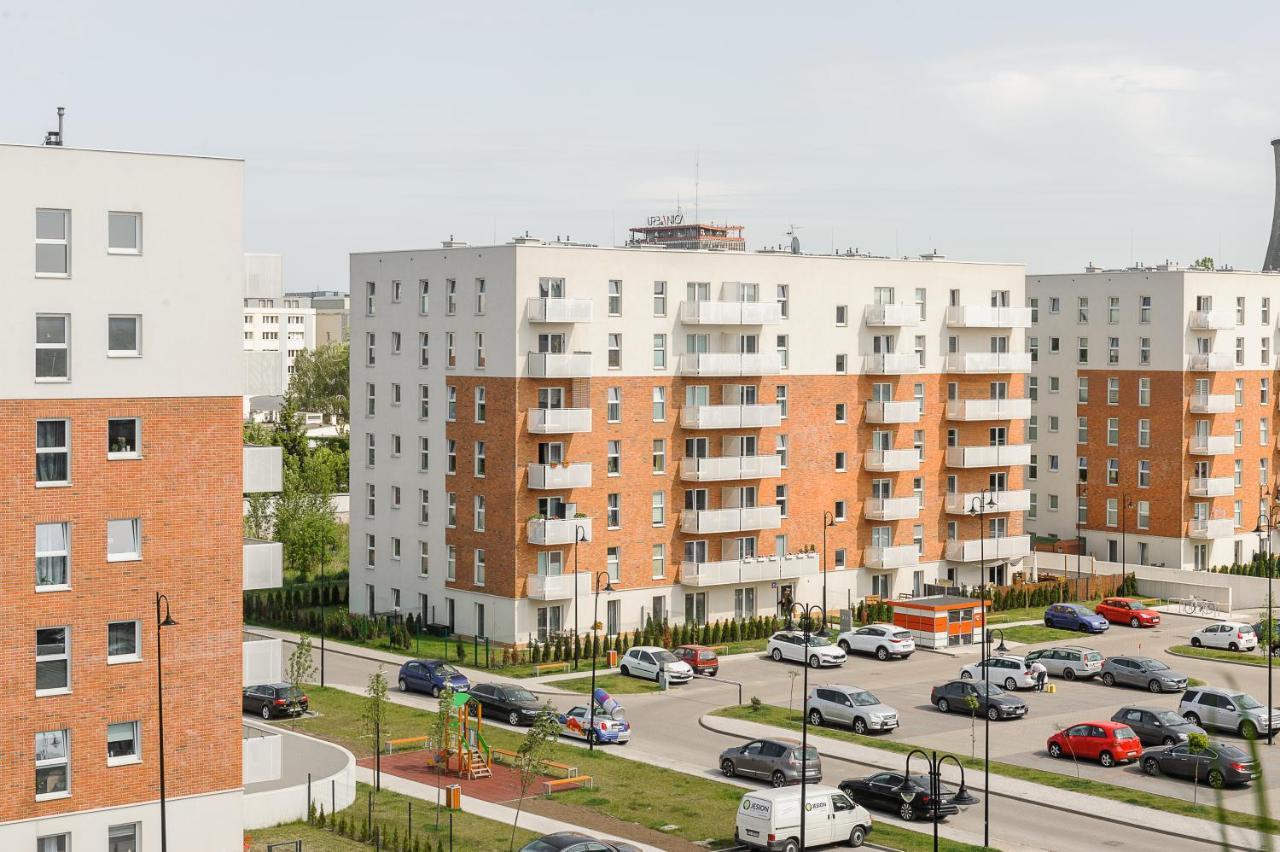 Lumina Comfy Apartment Lodz Экстерьер фото