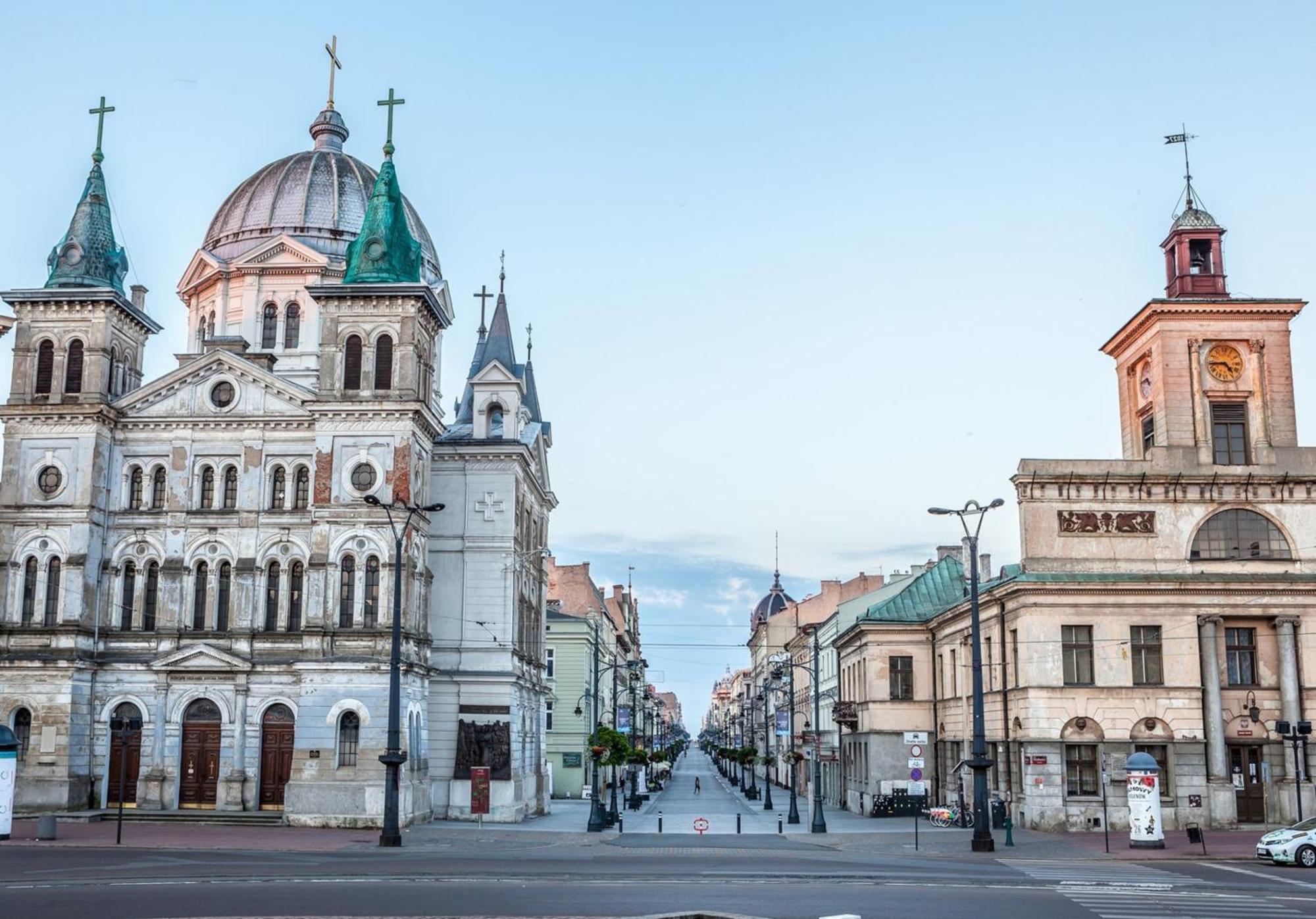 Lumina Comfy Apartment Lodz Экстерьер фото