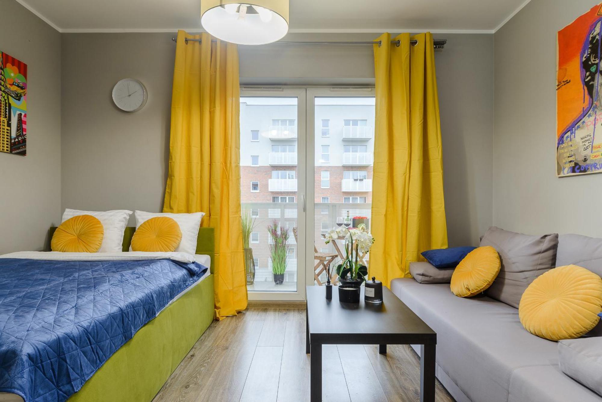 Lumina Comfy Apartment Lodz Экстерьер фото